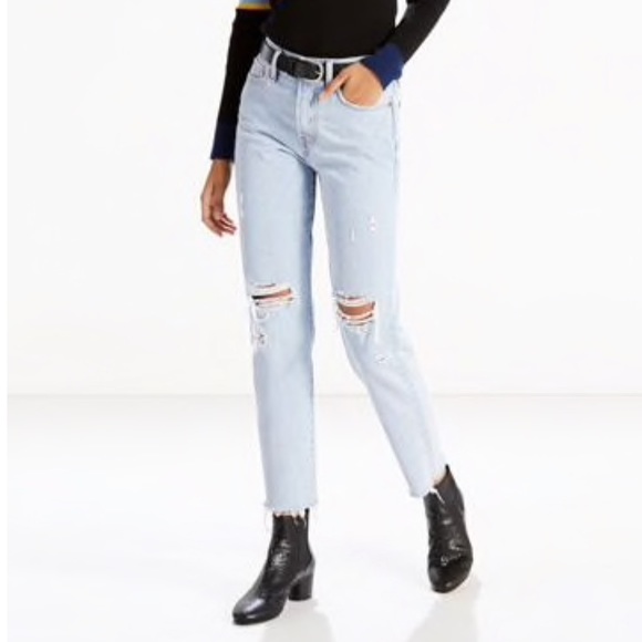 Levi's Denim - Levi’s 90’s Wedgie Fit - Kiss Off Wash